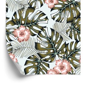 Papier Peint Feuilles De Palmier – Image 2