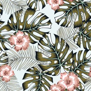 Papier Peint Feuilles De Palmier – Image 1