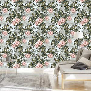 Papier Peint Feuilles De Palmier – Image 3