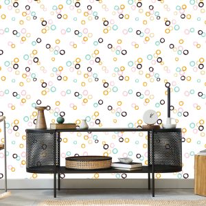 Papier Peint Petits Cercles Colorés – Image 5
