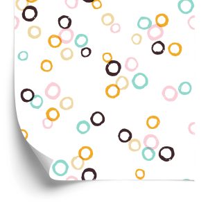 Papier Peint Petits Cercles Colorés – Image 2