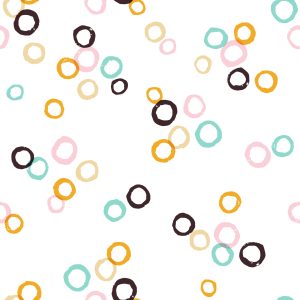 Papier Peint Petits Cercles Colorés – Image 1