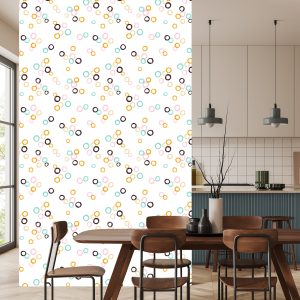Papier Peint Petits Cercles Colorés – Image 4