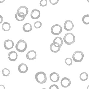 Papier Peint Cercles Délicats Gris – Image 1