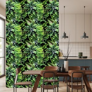 Papier Peint Feuilles De Bananier Tropical – Image 4