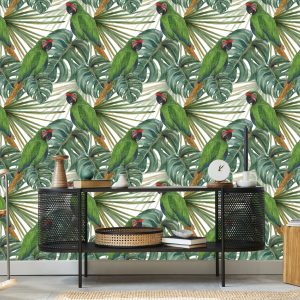 Papier Peint Beaux Perroquets – Image 5