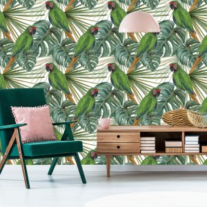 Papier Peint Beaux Perroquets – Image 6