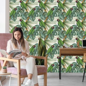 Papier Peint Beaux Perroquets – Image 7