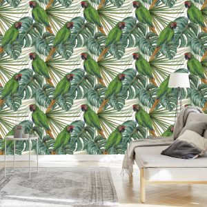 Papier Peint Beaux Perroquets – Image 3