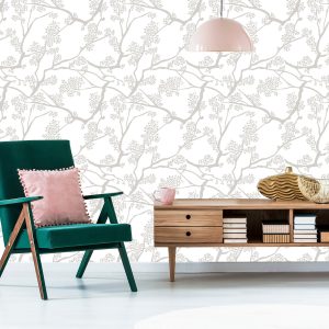 Papier Peint Arbre Branches Nature Salon Chambre – Image 6