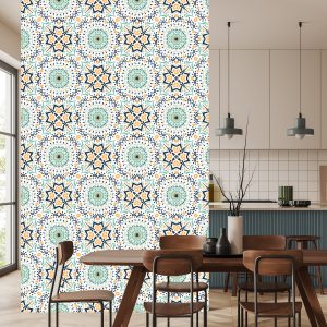 Papier Peint Abstraction Ornementale – Image 4