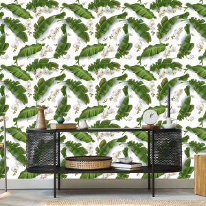 Papier Peint Fleurs D'orchidées Nature Pour Le Salon – Image 5