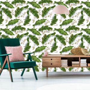 Papier Peint Fleurs D'orchidées Nature Pour Le Salon – Image 6