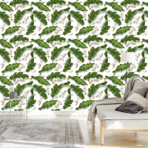 Papier Peint Fleurs D'orchidées Nature Pour Le Salon – Image 3