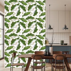 Papier Peint Fleurs D'orchidées Nature Pour Le Salon – Image 4