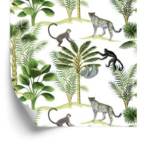 Papier Peint Animaux De La Savane – Image 2