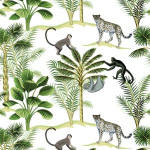 Papier Peint Animaux De La Savane – Image 1