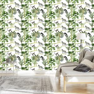 Papier Peint Animaux De La Savane – Image 3