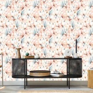 Papier Peint Mur Pastel Papillons Chambre D'enfant – Image 5