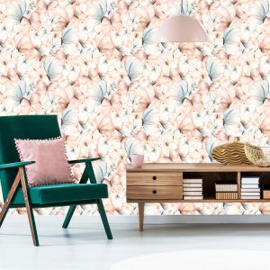 Papier Peint Mur Pastel Papillons Chambre D'enfant – Image 6