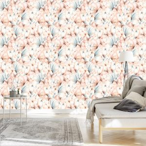 Papier Peint Mur Pastel Papillons Chambre D'enfant – Image 3