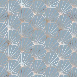 Papier Peint Motifs Géométriques Modernes – Image 1