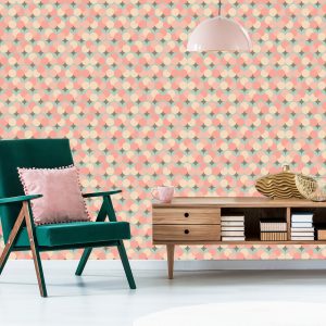 Papier Peint Motifs Rétro – Image 6