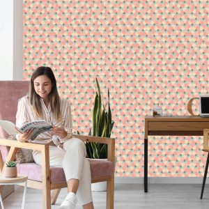 Papier Peint Motifs Rétro – Image 7