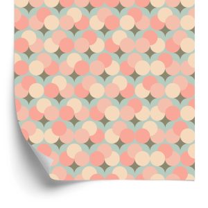 Papier Peint Motifs Rétro – Image 2