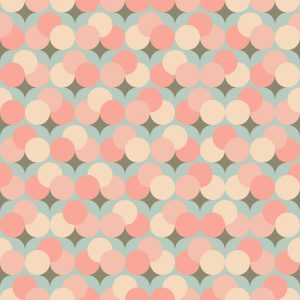 Papier Peint Motifs Rétro – Image 1