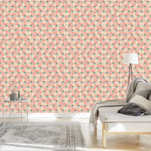 Papier Peint Motifs Rétro – Image 3