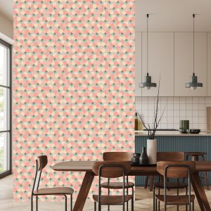 Papier Peint Motifs Rétro – Image 4