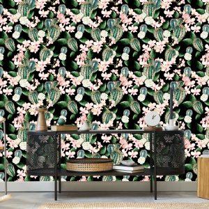 Papier Peint Orchidée Orchidée Nature Fleurs Pour Salon – Image 5