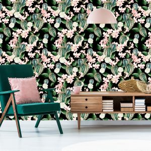 Papier Peint Orchidée Orchidée Nature Fleurs Pour Salon – Image 6