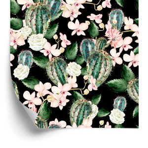 Papier Peint Orchidée Orchidée Nature Fleurs Pour Salon – Image 2