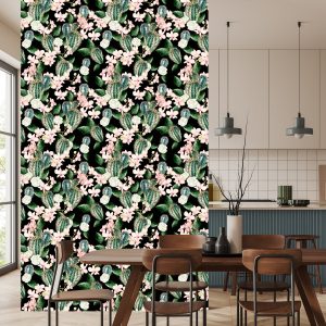 Papier Peint Orchidée Orchidée Nature Fleurs Pour Salon – Image 4