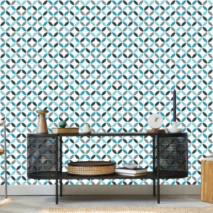 Papier Peint Géométrique - Rétro – Image 5