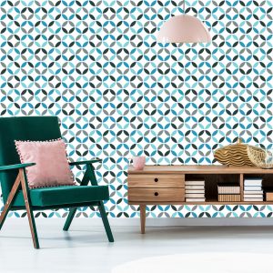 Papier Peint Géométrique - Rétro – Image 6