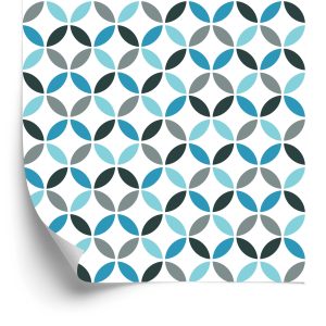 Papier Peint Géométrique - Rétro – Image 2