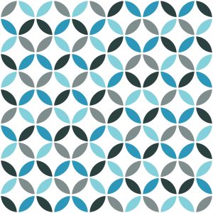 Papier Peint Géométrique - Rétro – Image 1