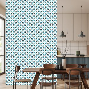 Papier Peint Géométrique - Rétro – Image 4