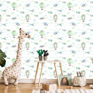 Papier Peint Ballons Dans Les Étoiles – Image 5