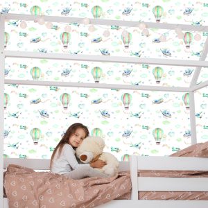 Papier Peint Ballons Dans Les Étoiles – Image 7