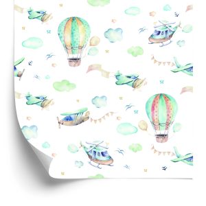 Papier Peint Ballons Dans Les Étoiles – Image 2