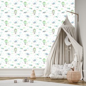 Papier Peint Ballons Dans Les Étoiles – Image 3