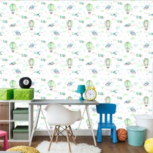 Papier Peint Ballons Dans Les Étoiles – Image 4