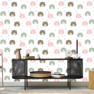 Papier Peint Ours Pastels – Image 5