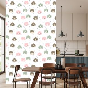 Papier Peint Ours Pastels – Image 4