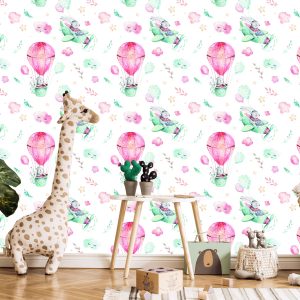 Papier Peint Lapins Dans L'avion – Image 5