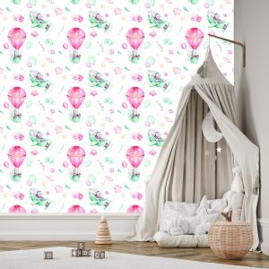 Papier Peint Lapins Dans L'avion – Image 3